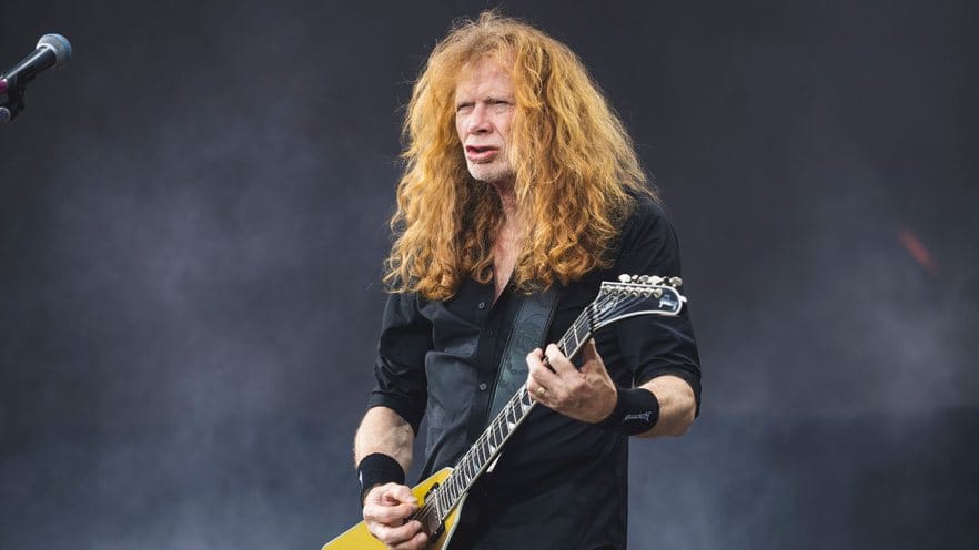 Dave Mustaine volta a mencionar semelhanças entre Metallica e Excel