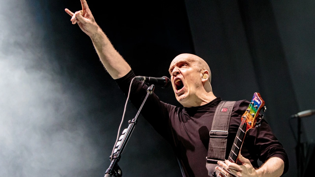 Devin Townsend reflete sobre o uso de inteligência artificial na música