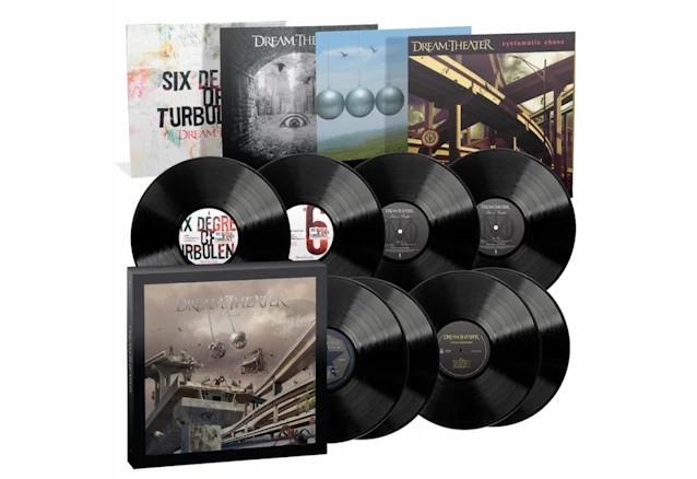 Dream Theater anuncia box set “Vol. II” com discos dos anos 2000 em vinil