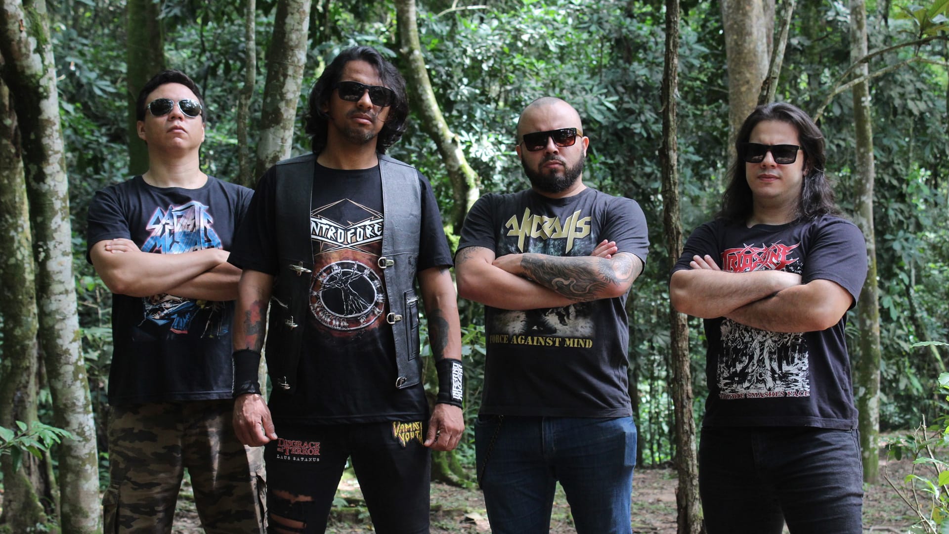 Inferno Nuclear lança novo álbum, “Amazônia em Chamas”