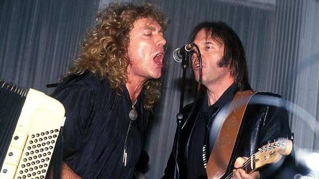 Robert Plant e Neil Young declaram apoio a Bruce Springsteen em meio a críticas de Donald Trump