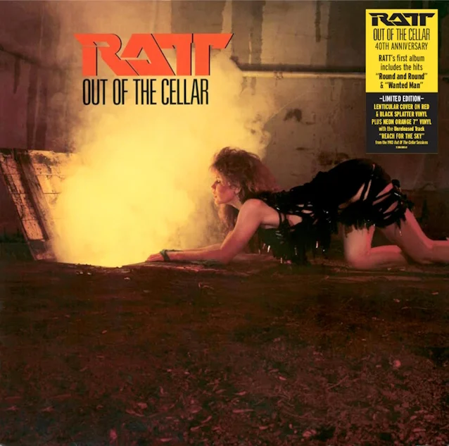 RATT celebra 40 anos de estreia com faixa inédita e clipe animado