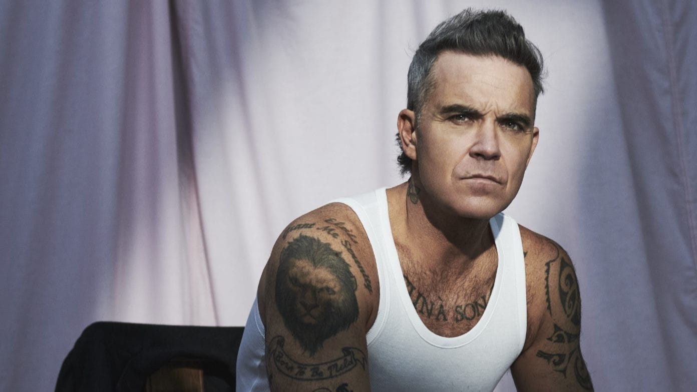 Robbie Williams anuncia álbum Britpop