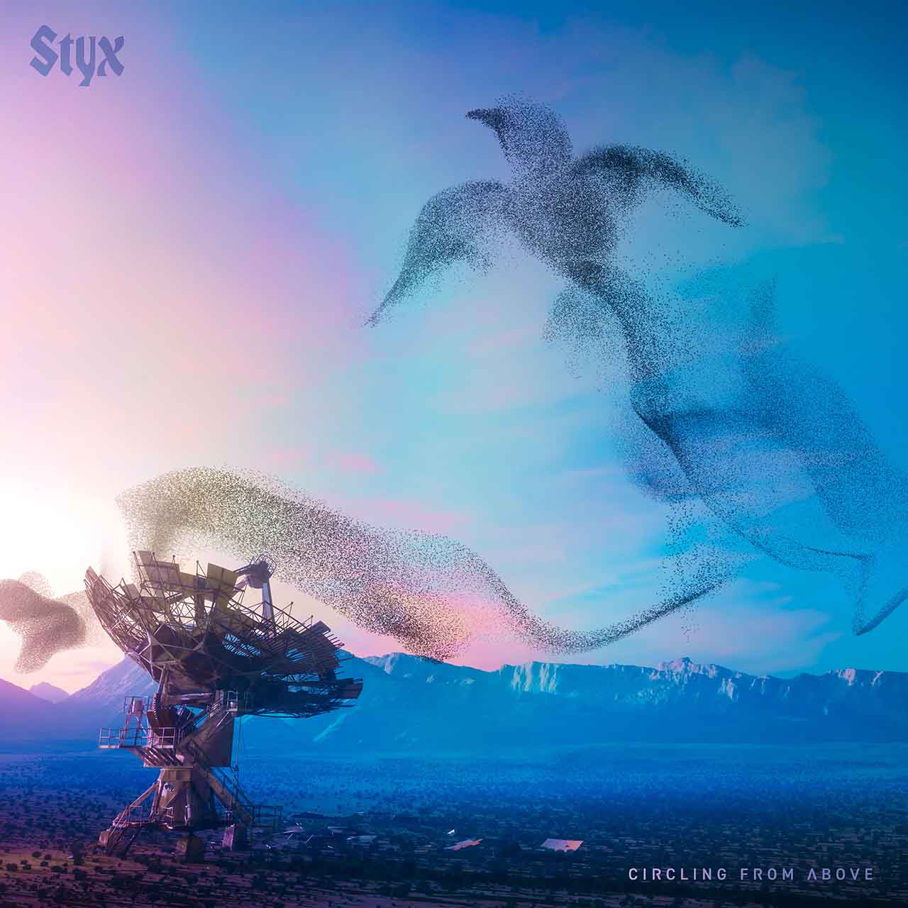 Styx anuncia álbum conceitual com temática aviária e lança novo single após três anos sem inéditas