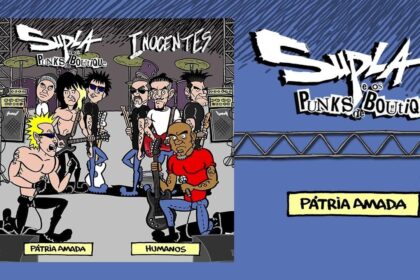 Supla e Inocentes lançam split que revela sintonia afiada antes de parceria ao vivo no The Town 2025