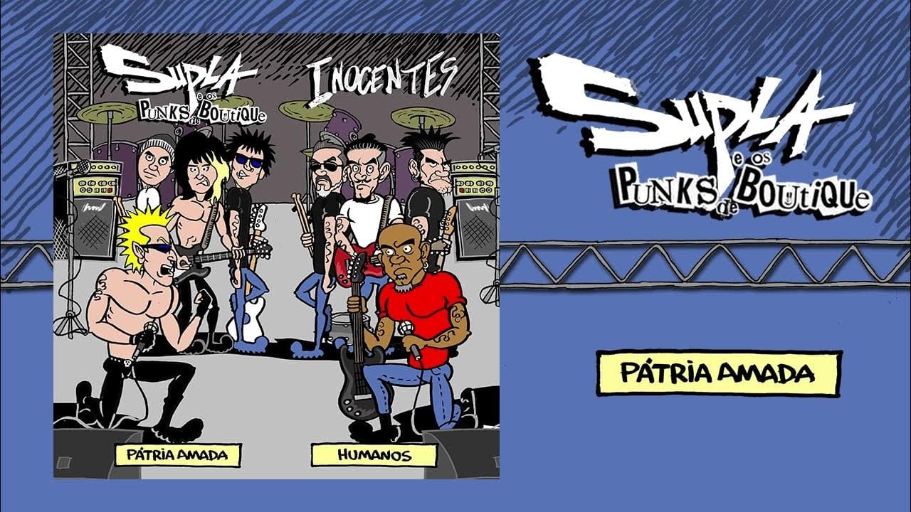 Supla e Inocentes lançam split que revela sintonia afiada antes de parceria ao vivo no The Town 2025
