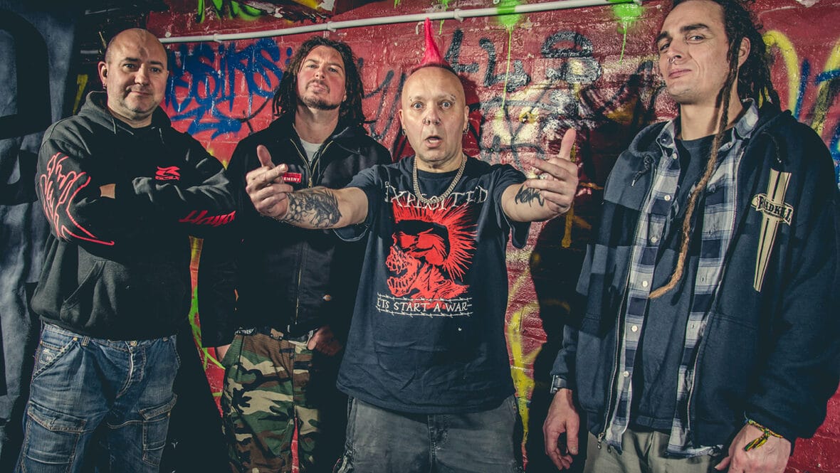 The Exploited, ícone do punk, se despede dos palcos em quatro shows no Brasil