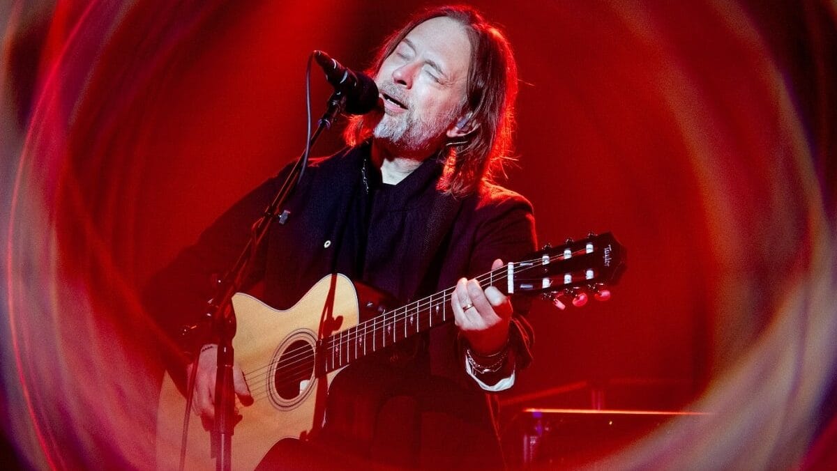 Thom Yorke compartilha uma declaração sobre a guerra em Gaza