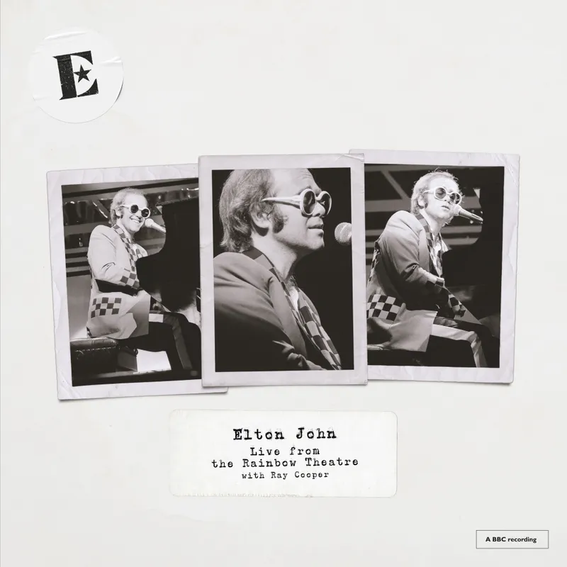 Show histórico de Elton John com Ray Cooper será lançado em CD, vinil e formato digital