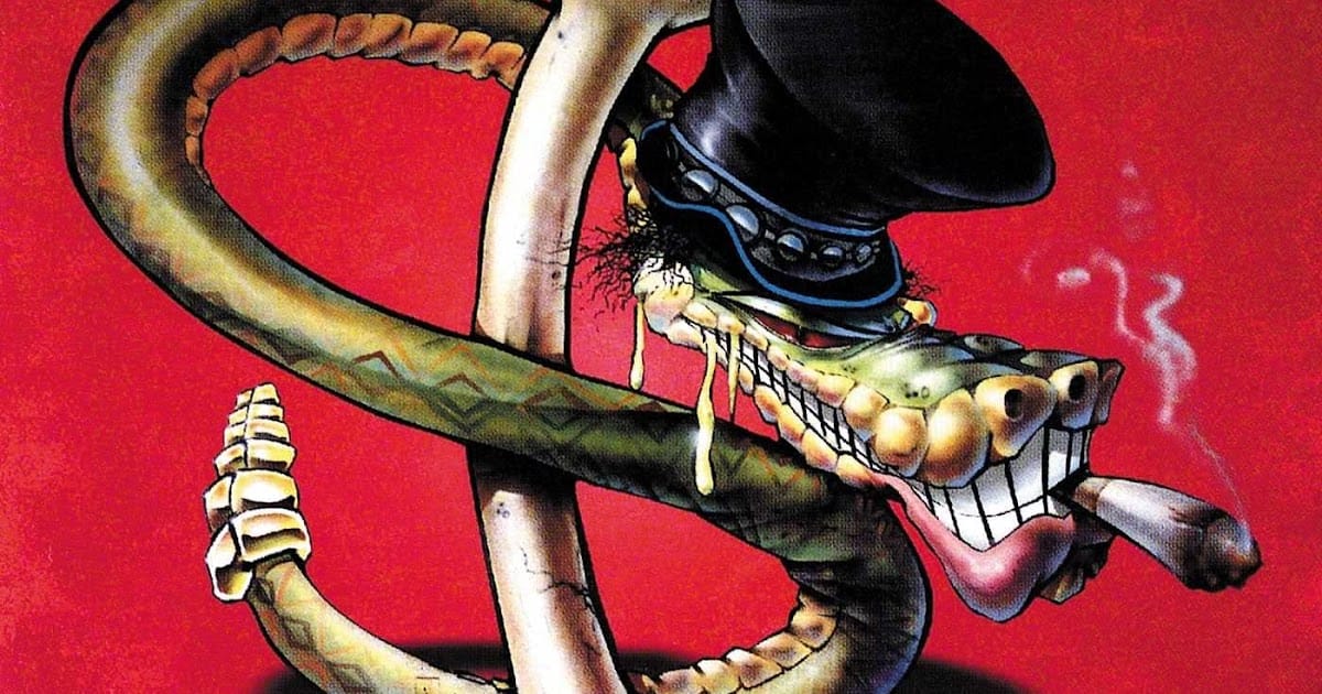 A estreia do Slash’s Snakepit como válvula de escape do guitarrista do Guns N’ Roses