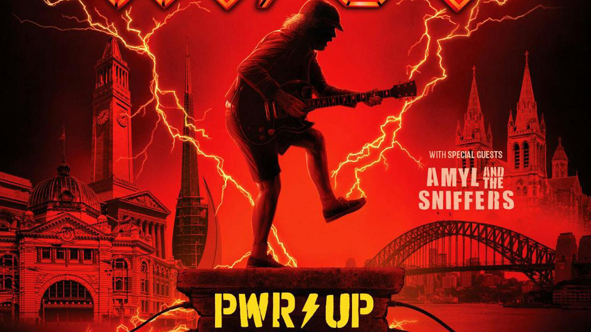 AC/DC confirma turnê na Austrália após dez anos com Amyl and the Sniffers
