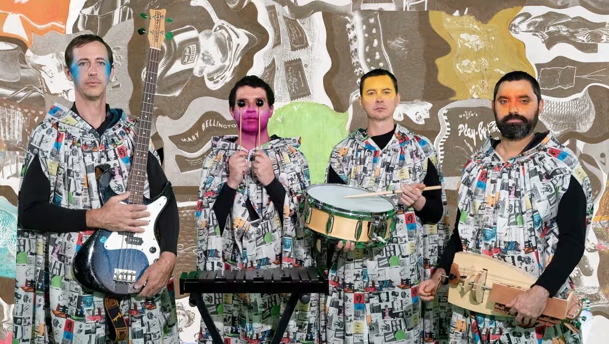 Animal Collective e o seu “Pet Sounds”: uma viagem por Merriweather Post Pavilion