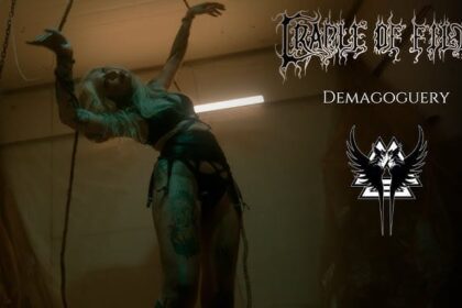 Cradle of Filth divulga videoclipe de “Demagoguery”