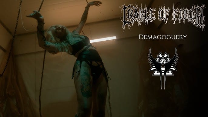 Cradle of Filth divulga videoclipe de “Demagoguery”