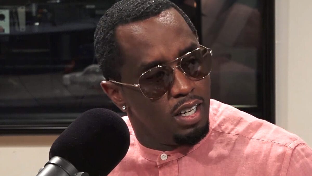 Foto: P Diddy. Crédito: Youtube.