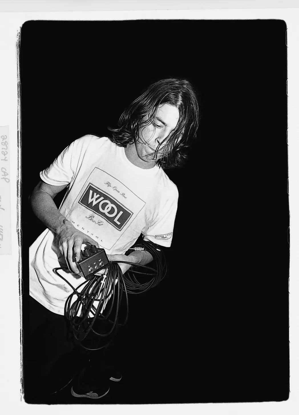Dave Grohl / Foo Fighters. Foto Charles Peterson