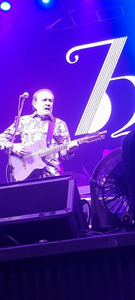 Uma noite como justiceiro, menestrel. 50 anos de carreira em Porto Alegre
