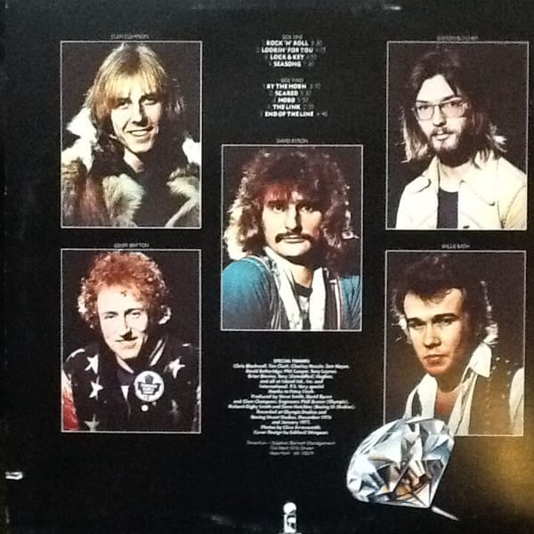 A queda e os diamantes brutos de David Byron após o Uriah Heep