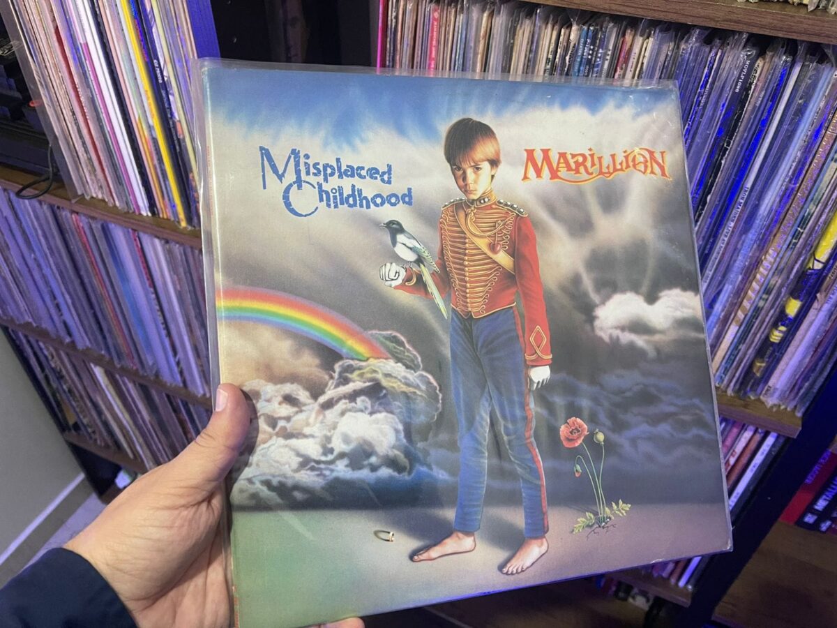 Marillion – Misplace Childhood. Foto: Acervo Pessoal.