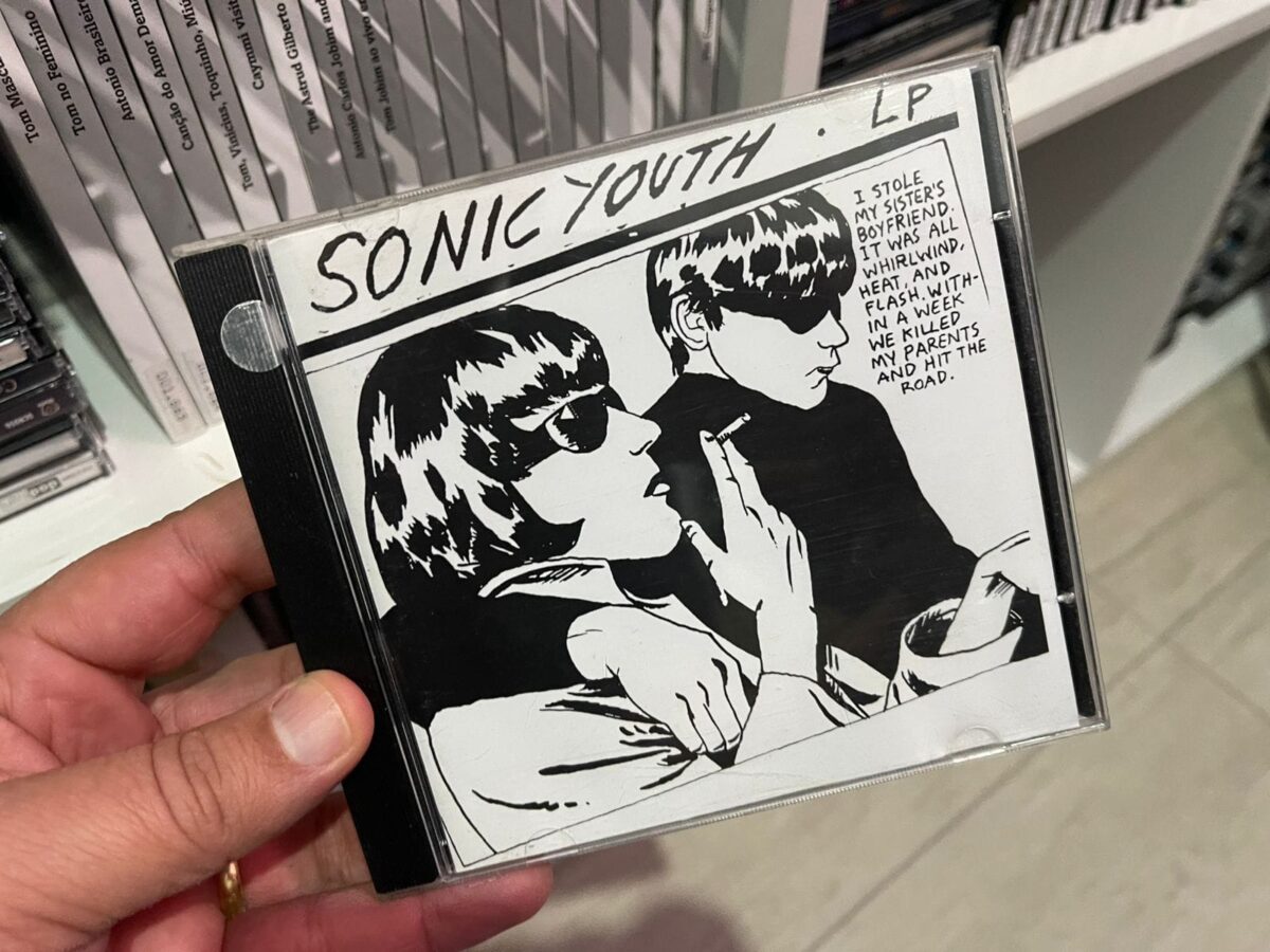 Sonic Youth – Goo. Foto: Acervo Pessoal.