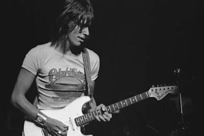 Jeff Beck em 10 canções