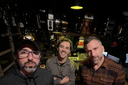 Power trio Jive combina hardcore dos anos 1980 e metal alternativo dos 1990 em novo EP