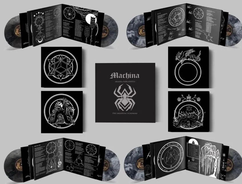 Smashing Pumpkins relançam os álbuns “Machina” em box com 80 faixas