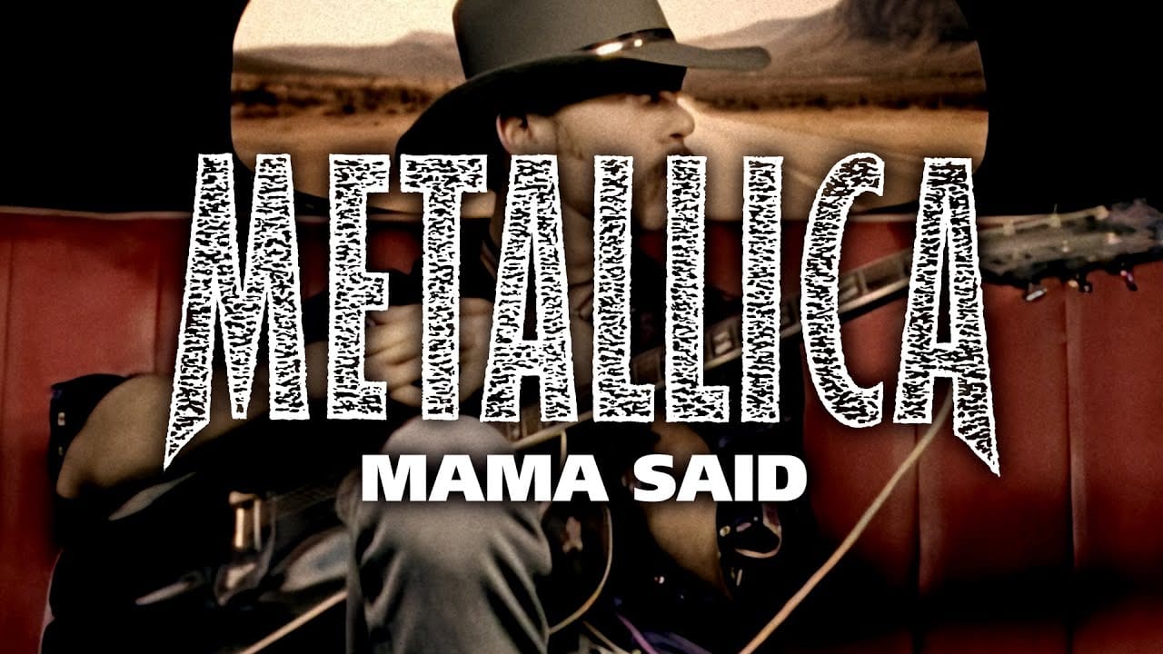 “Mama Said”, a canção que James Hetfield não pensava lançar com o Metallica