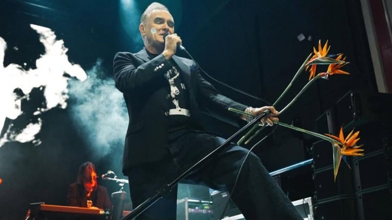 Morrissey confirma retorno a São Paulo com show em novembro