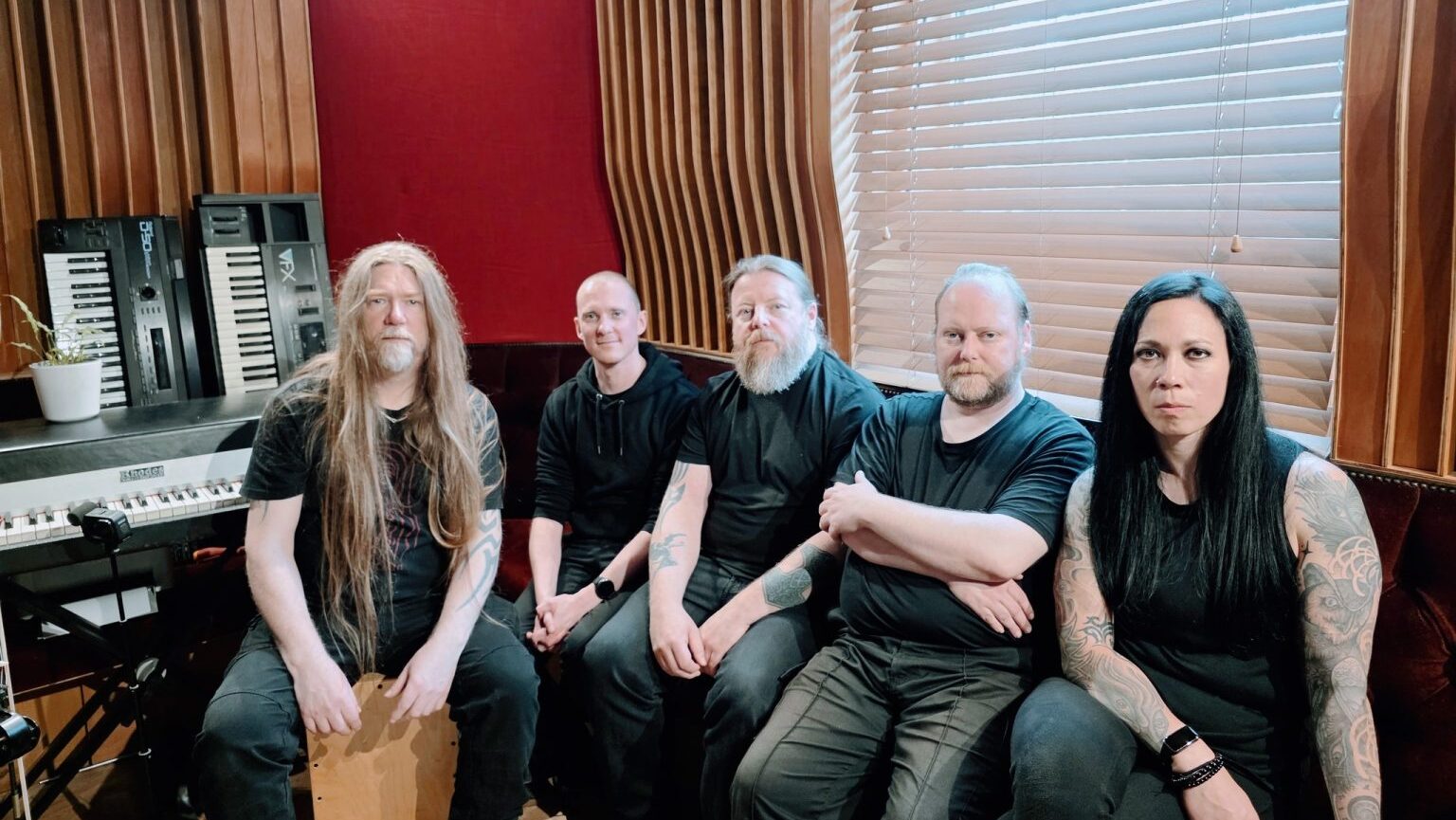 My Dying Bride anuncia box set deluxe de 8 LPs “Anthology Of Sombre Reflections”