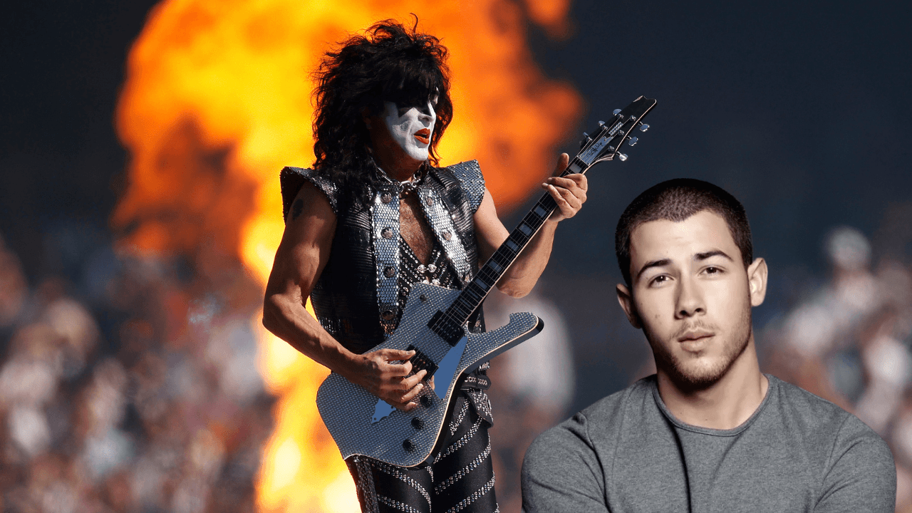 Nick Jonas deve viver Paul Stanley em cinebiografia sobre o Kiss