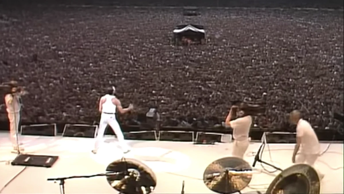 Live Aid será retransmitido em celebração aos 40 anos do evento