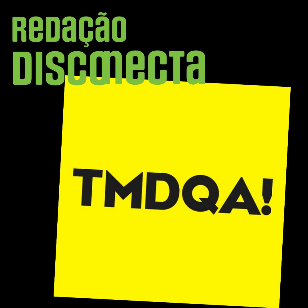 Entrevista Tony AIEX (TMDQA!) | Redação DISCONECTA #63