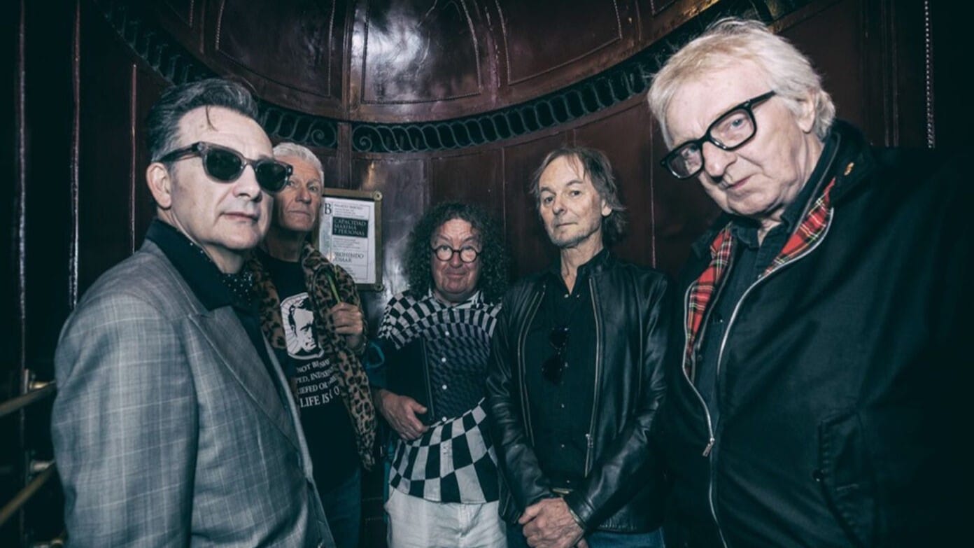 The Damned anuncia show de 50 anos com formação clássica em Wembley