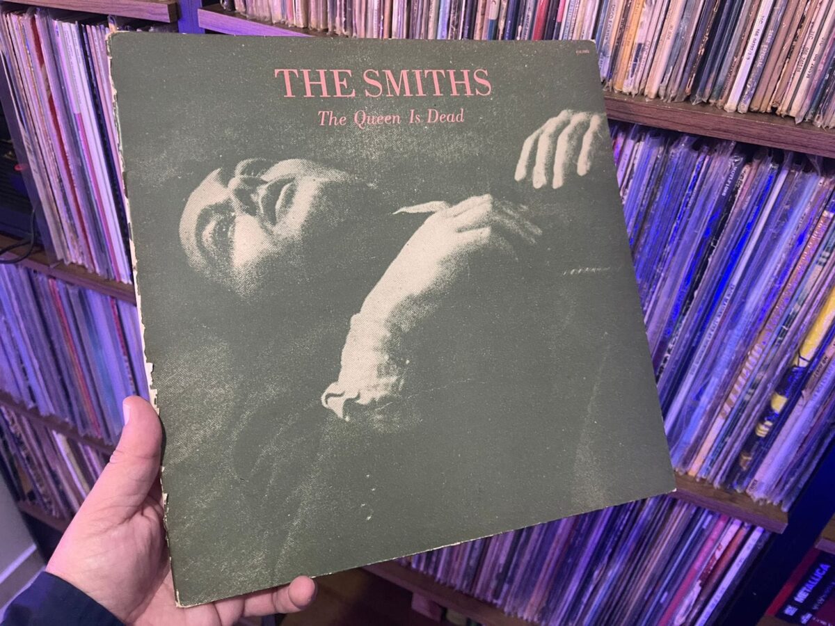 The Smiths – The Queen Is Dead. Foto: Acervo Pessoal.