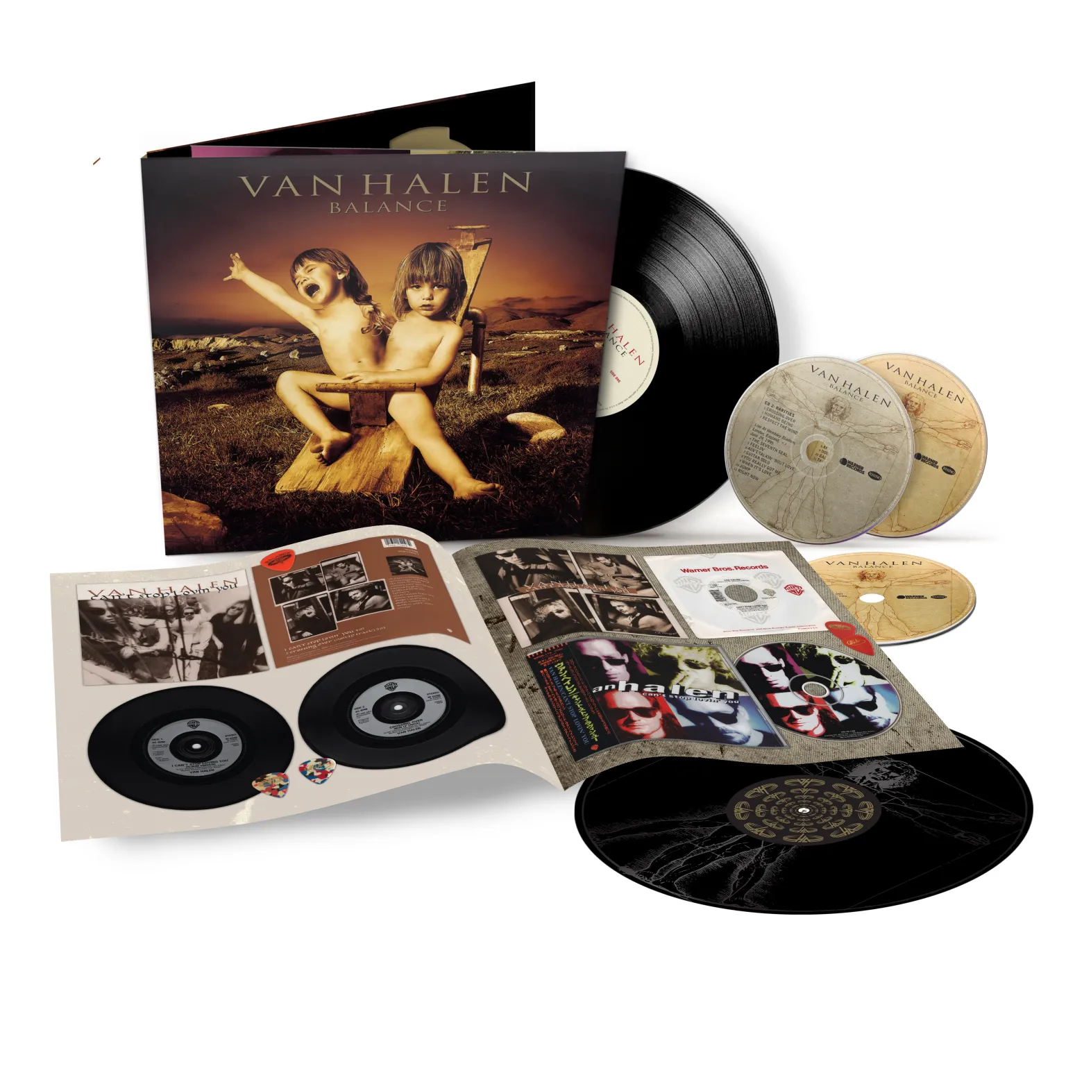 Balance do Van Halen receberá reedição expandida em comemoração ao 30º aniversário