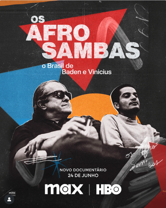 Documentário sobre “Os Afro-sambas” ganha pôster oficial