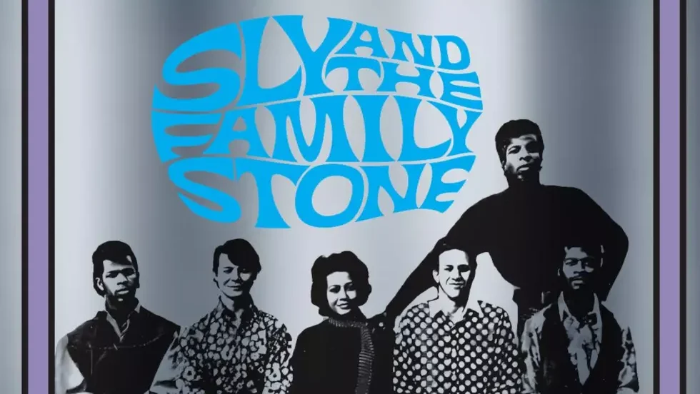 Novo LP de Sly and the Family Stone apresenta a primeira gravação ao vivo