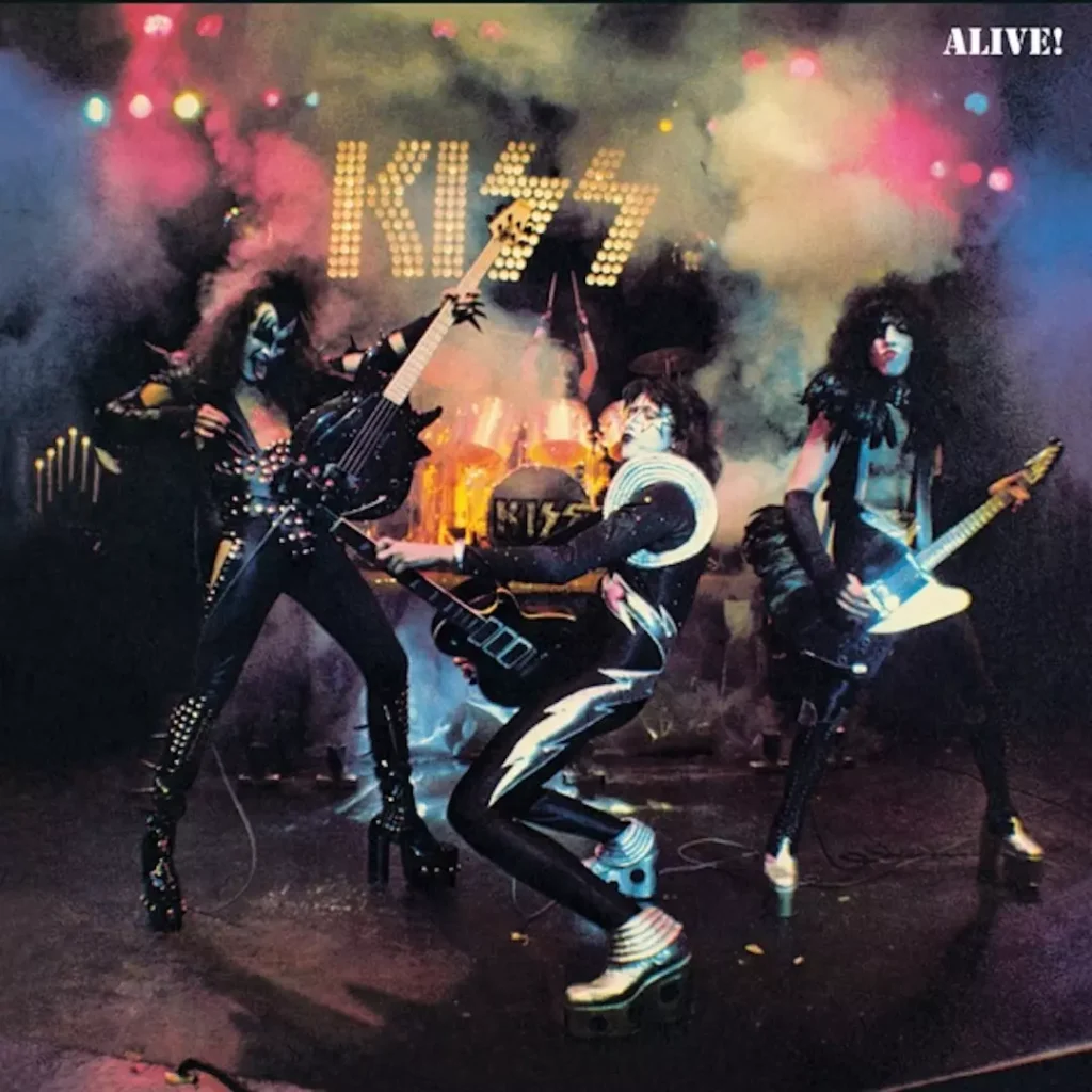 Qual o álbum preferido do Kiss para Paul Stanley?