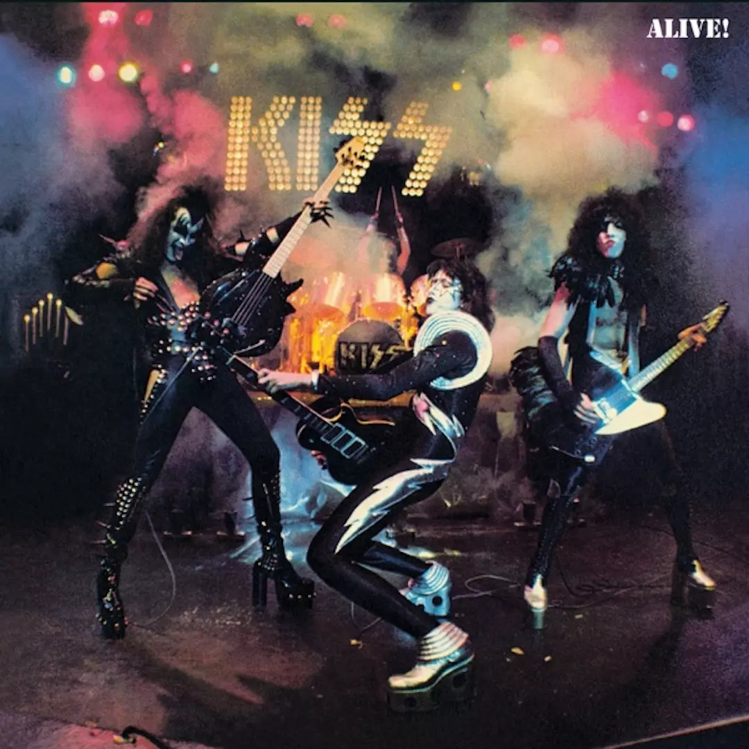 Qual o álbum preferido do Kiss para Paul Stanley?
