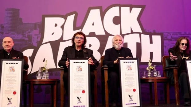 Black Sabbath é homenageado com título de honra em Birmingham
