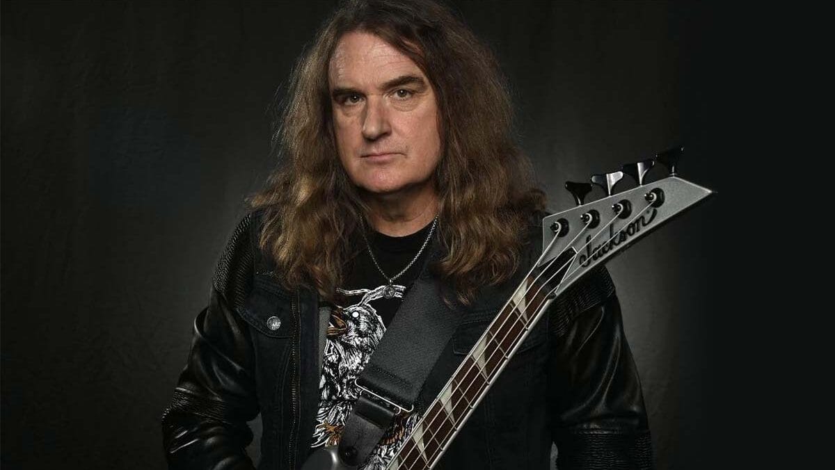 David Ellefson relembra formação do Megadeth e aposta na internet