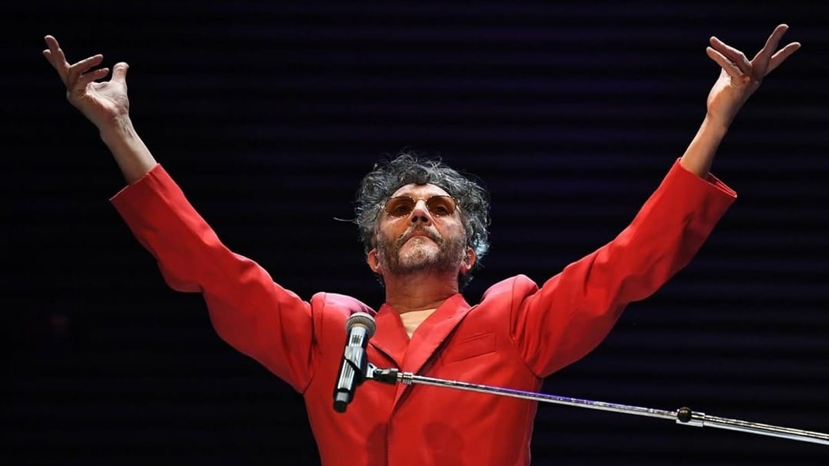 Fito Páez anuncia seu primeiro livro de poesia