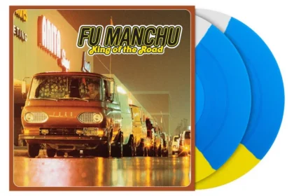 “King of the Road” do Fu Manchu é relançado em edição limitado em vinil
