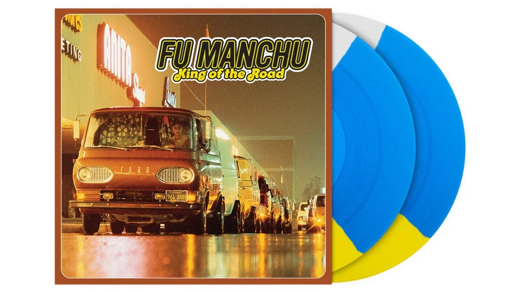 “King of the Road” do Fu Manchu é relançado em edição limitado em vinil