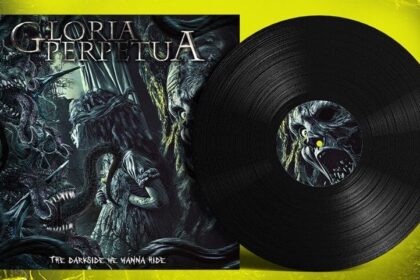 Gloria Perpetua disponibiliza “The Darkside We Wanna Hide” em vinil