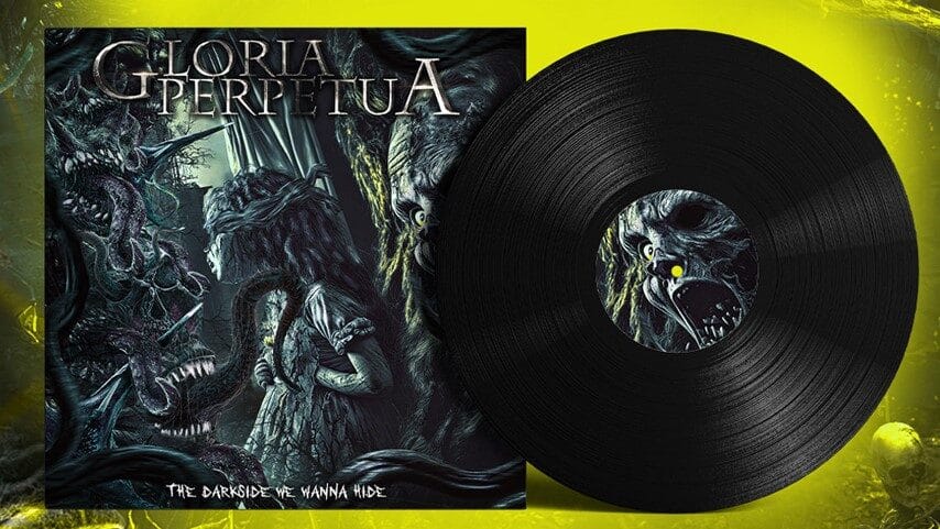 Gloria Perpetua disponibiliza “The Darkside We Wanna Hide” em vinil