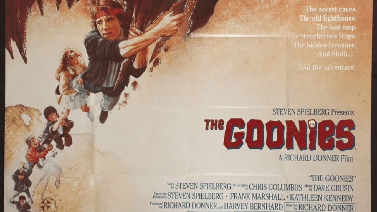 Quarenta anos de “Os Goonies”: amizade, aventura e uma trilha que não se esquece