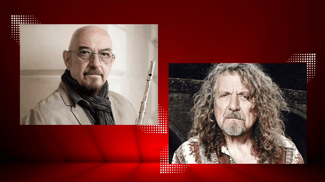 Robert Plant quase entrou para o Jethro Tull, relembra Ian Anderson