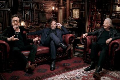 Jimmy Page revisita gravações com Black Crowes em documentário sobre álbum ao vivo